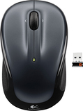 Logitech - M325 Wireless Optical Mouse - Silver