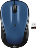 Logitech - M325 Wireless Optical Mouse - Blue