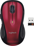 Logitech - Logitech M510 Laser Mouse - Red