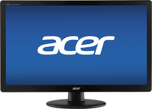 Acer - 19.5" LED HD Monitor - Black