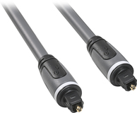 Rocketfish™ - 8' Digital Optical Audio Cable - Gray