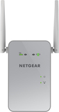 NETGEAR - AC1200 Dual-Band Gigabit Wi-Fi Range Extender - White