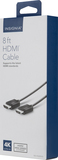 Insignia™ - 8' 4K UltraHD HDMI Cable - Black