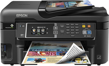 Epson - WorkForce WF-3620 Wireless All-In-One Printer - Black