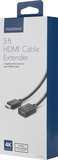 Insignia™ - HDMI Cable Extender - Black