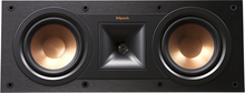 Klipsch - Reference Dual 5-1/4" Center-Channel Speaker - Black