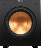 Klipsch - Reference 10" 300W Powered Subwoofer - Black