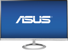 Asus - 27" IPS LED HD Monitor - Silver